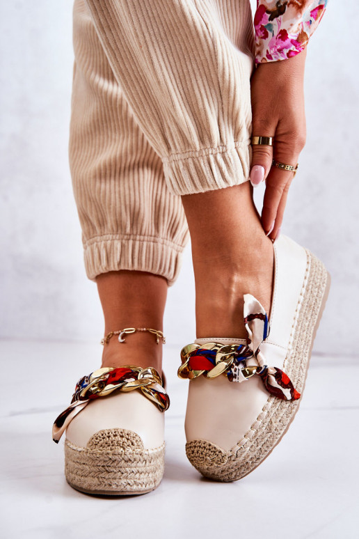 espadrillid  Elevandiluu värvi Fancy