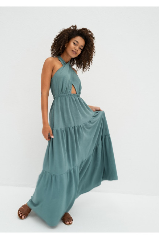 Shayen - Minty boho maxi kleit