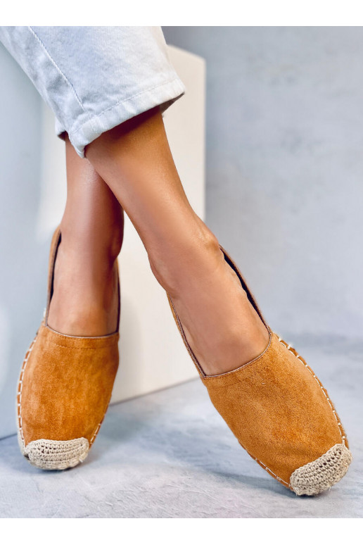 Naiste espadrillid ZAHN CAMEL