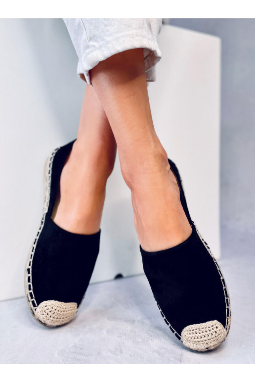 espadrillid Cut Out PHAIR BLACK