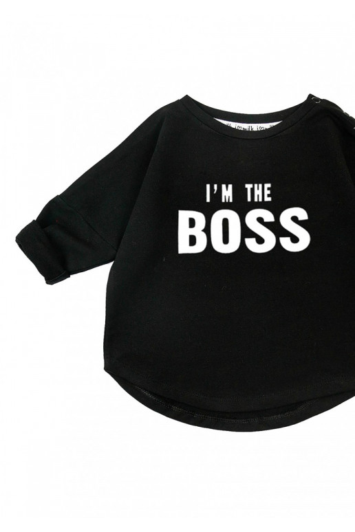 Must laste kampsun "Im the boss"