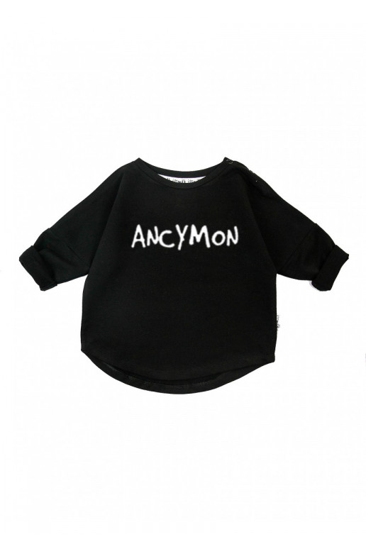 Black kids sweatshirt &quot;ancymon&quot;