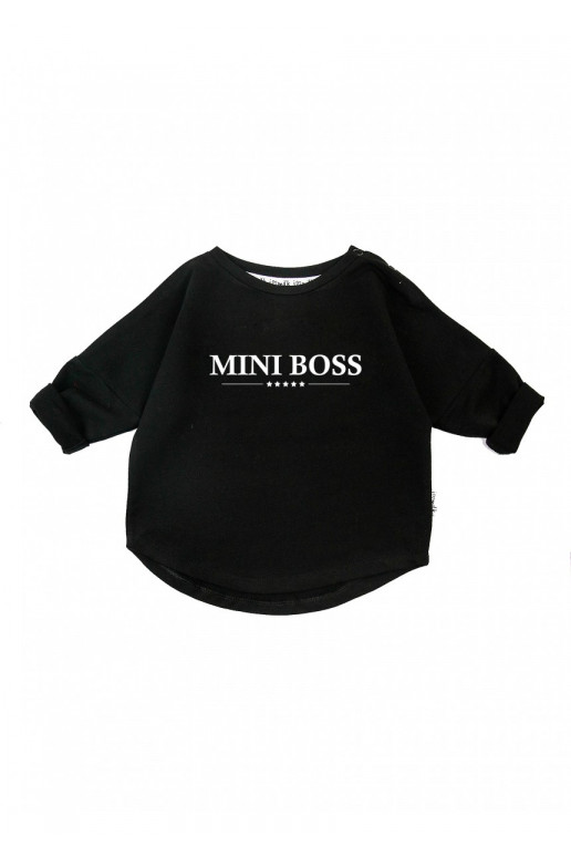 Must laste kampsun "mini boss"