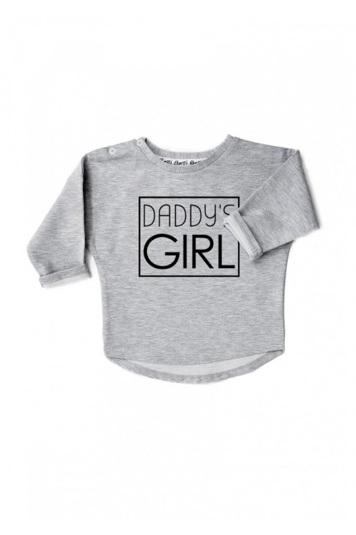 Hall laste kampsun "daddys girl"