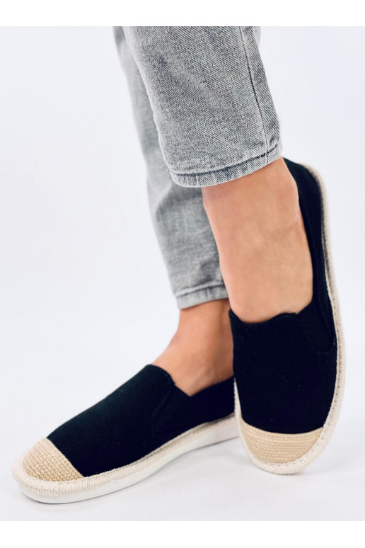 Naiste espadrillid ALBA BLACK