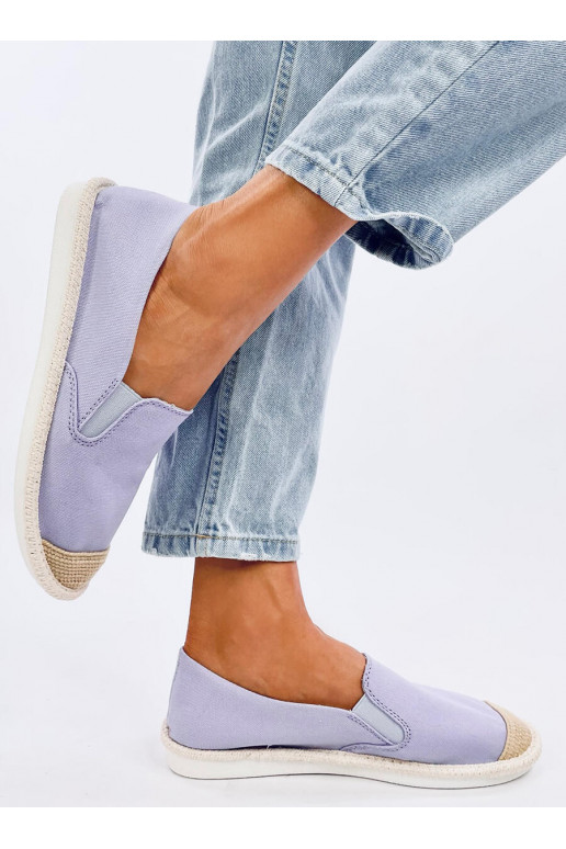 Naiste espadrillid ALBA PURPLE