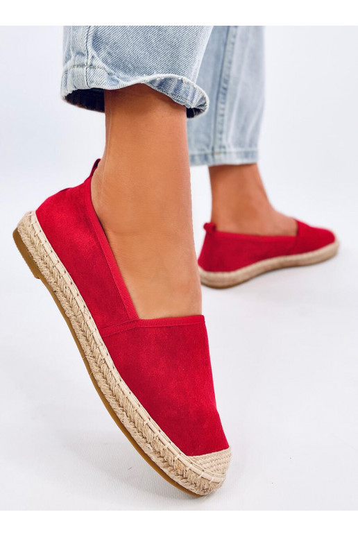 Naiste espadrillid SOTERA ROJO