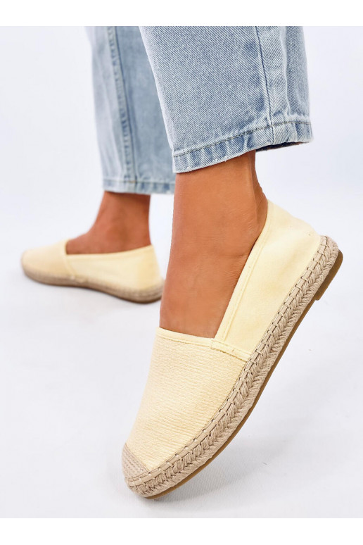 Naiste espadrillid  HAYDON YELLOW