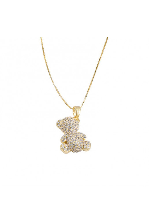 Kaelakee  14k Bear NST1632