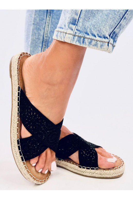 Sussid  espadrillid BAKOU BLACK