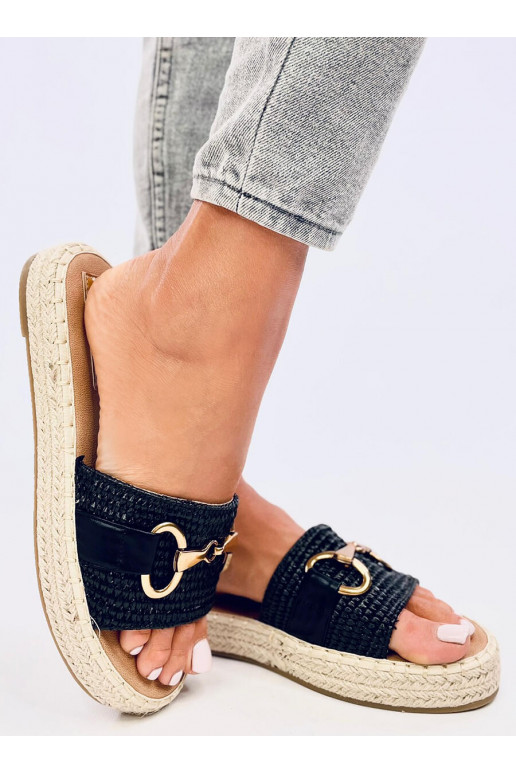 Sussid espadrillid MATERS BLACK