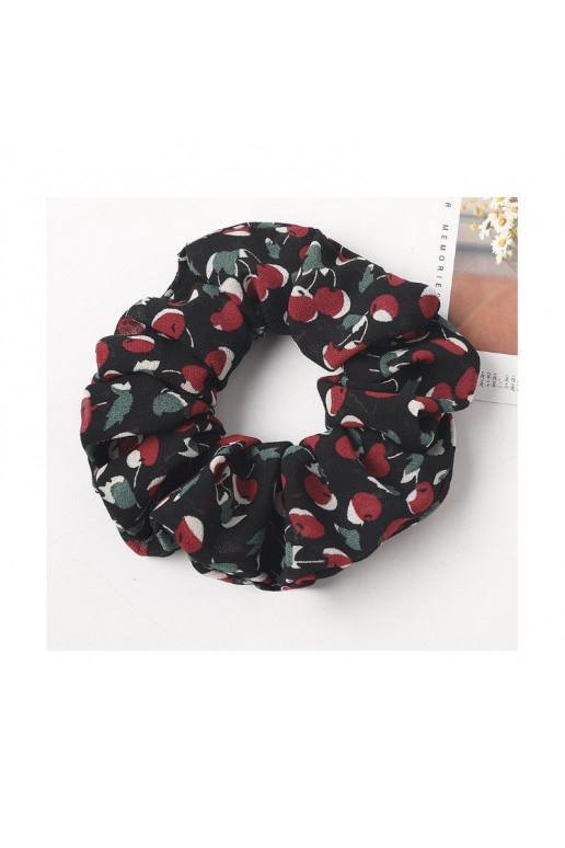 Juuksekumm Scrunchie wisienki GUM24WZ2