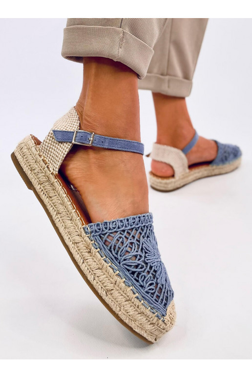 sandaalid ažuurne espadrillid PREMAT DENIM BLUE