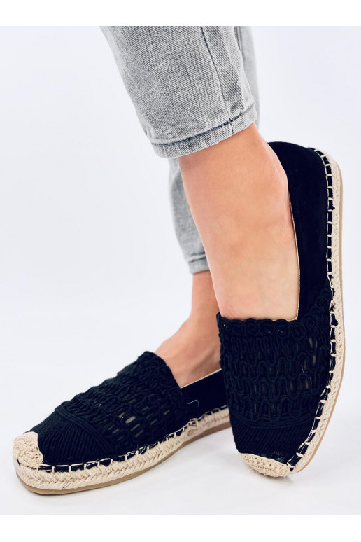 Naiste espadrillid ALICESS BLACK