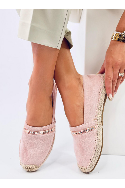 Naiste espadrillid ETANCE PINK