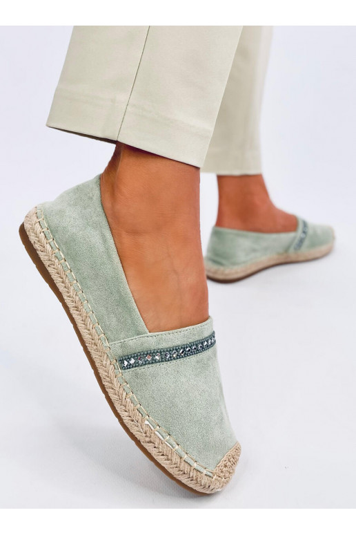 Naiste espadrillid ETANCE GREEN