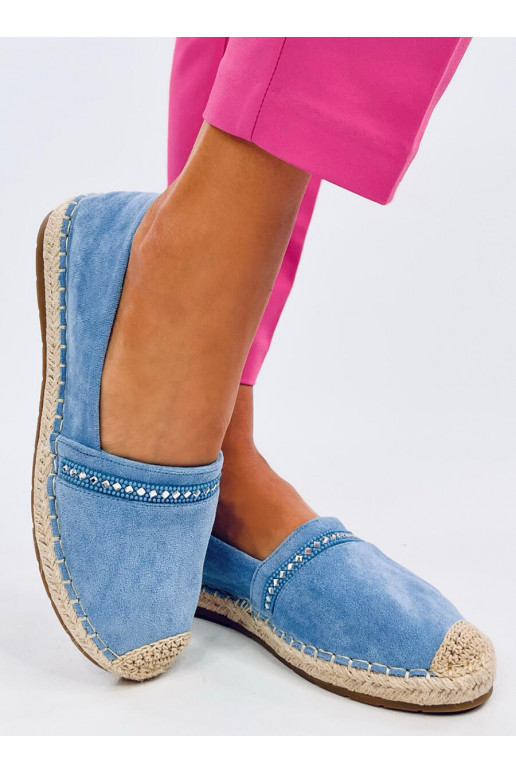 Naiste espadrillid ETANCE BLUE