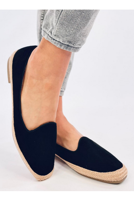 Baleriinad espadrillid naised BALLOT BLACK