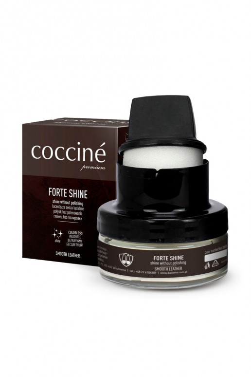 Coccine Forte Shine Kreemjas pasta nahkjalatsite poleerimiseks