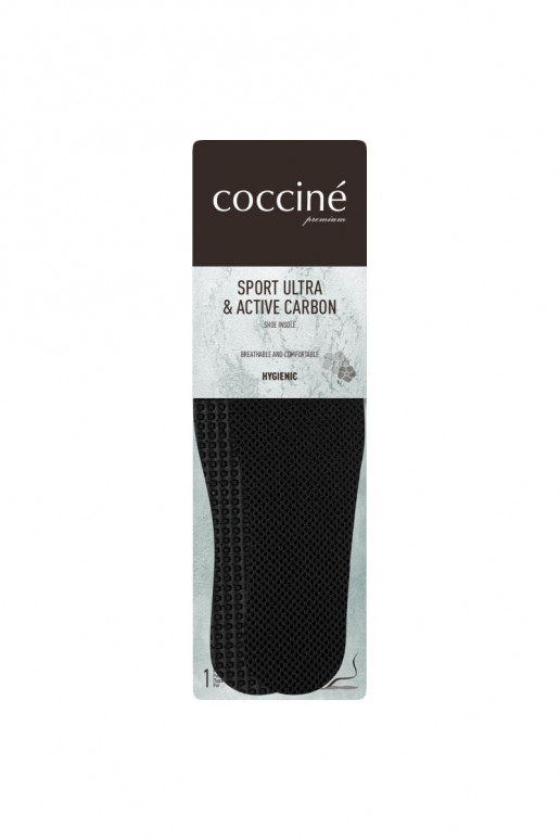 Coccine Aktiivsöega sisetükid Sport Ultra With Active Carbon