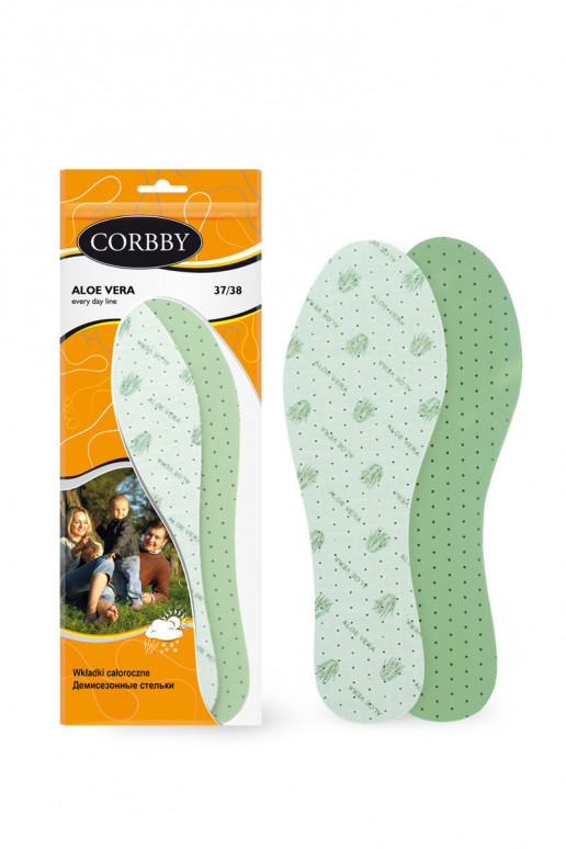 Corbby ALOE VERA sisetallad aaloe ekstraktiga