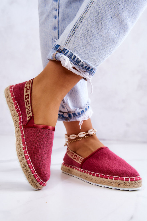 Riidest espadrillid  Big Star JJ274880 