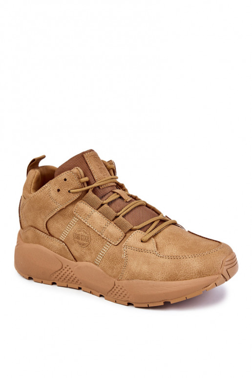  Sneakers tüüpi jalanõud spordijalatsid Big Star KK174248 Camel