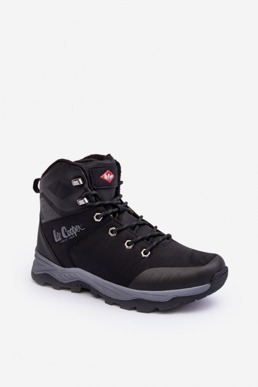 matkasaapad jalanõud  Lee Cooper LCJ-23-01-2045M mustad