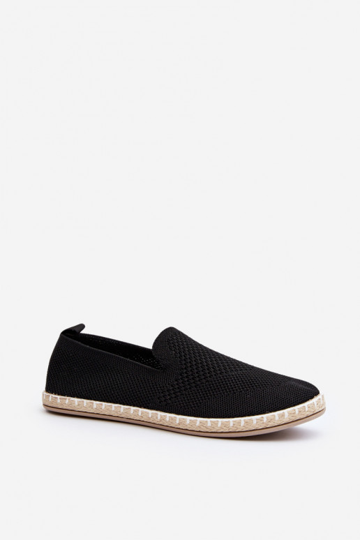    espadrillid mustad Harmonie