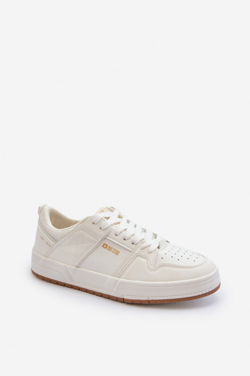 Sneakers tüüpi jalanõud  Big Star NN174093 valget värvi