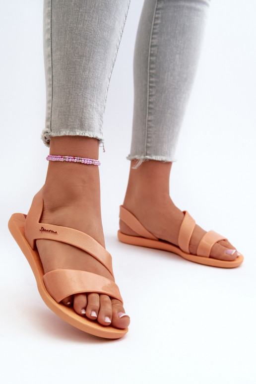 Naistesandaalid läikivad 82429 Ipanema Vibe Sandal Fem oranži värvi