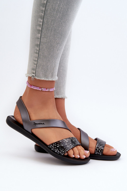 Naistesandaalid 82429 Ipanema Vibe Sandal Fem -Hõbedat värvi