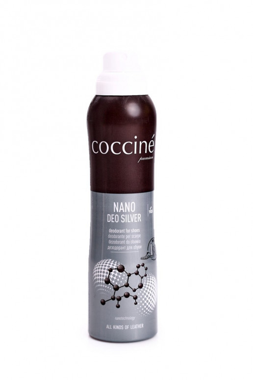 Coccine Nano Deo Silver Kingavärskendaja 150ml