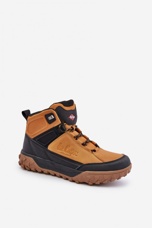 voodriga Mehed matkasaapad Lee Cooper LCJ-24-01-2938 Camel