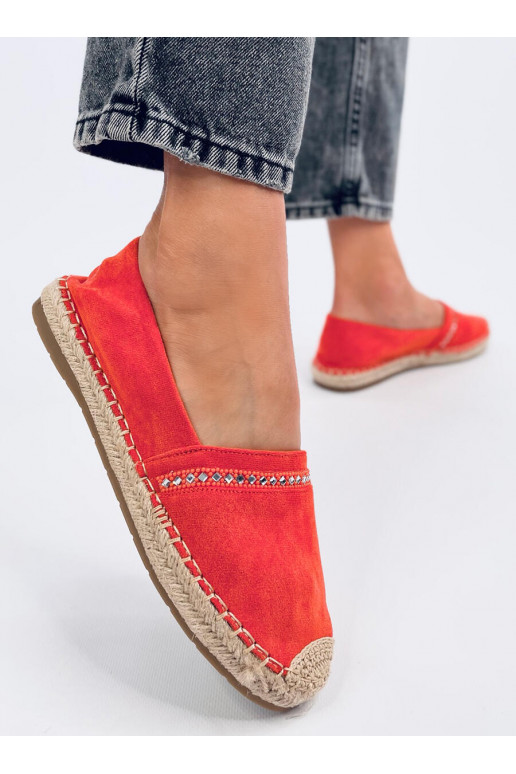 Naiste espadrillid ETANCE ORANGE