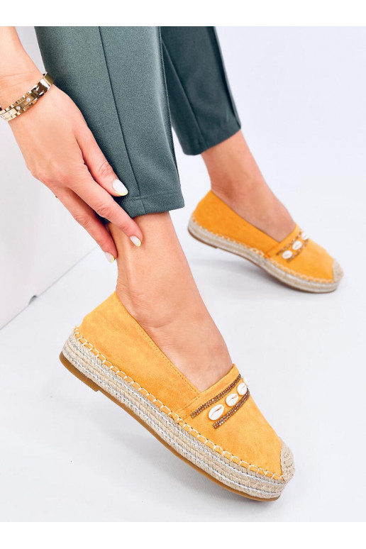 espadrillid koos valamutega OCEAN YELLOW