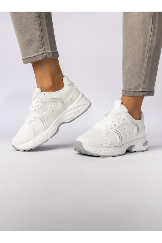 Naiselik Sneakers tüüpi jalanõud valget värvi ASTRA WHITE