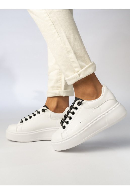 Naiselik Sneakers tüüpi jalanõud SAVANNAH WHITE/BLACK