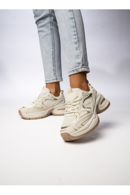 Naiselik Sneakers tüüpi jalanõud ASTORIA BEIGE