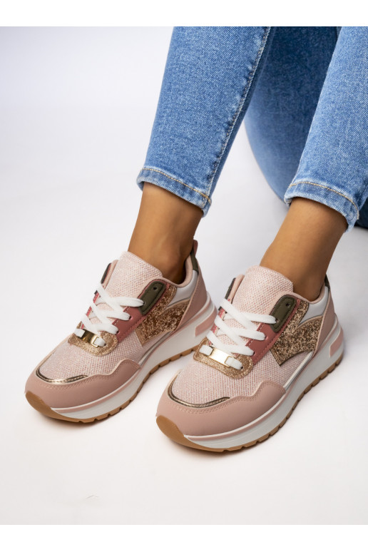 Naiselik Sneakers tüüpi jalanõud SOLANA PINK