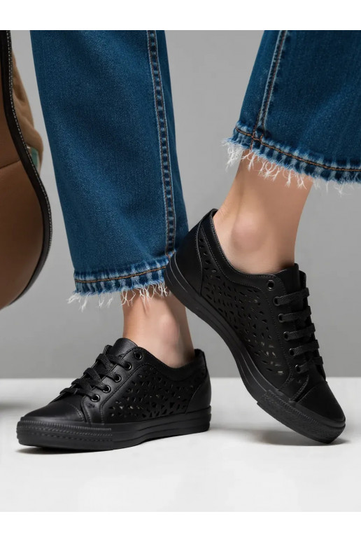 Naiselik Sneakers tüüpi jalanõud BELVIO BLACK