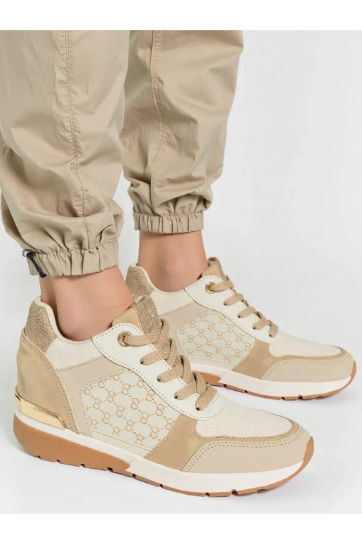 Naiselik Sneakers tüüpi jalanõud ASTOR BEIGE