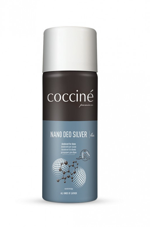 Coccine Nano Deo Silver Kingavärskendaja 400ml