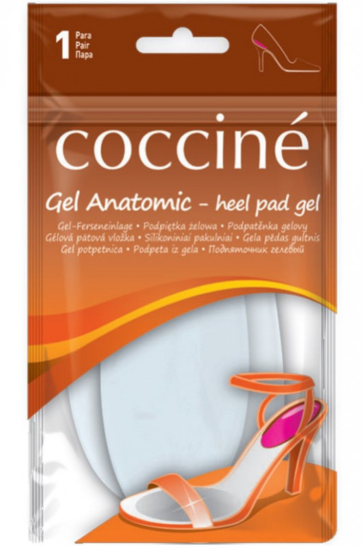 Podpiętka Żelowa COCCINE ANATOMIC HEEL PAD GEL