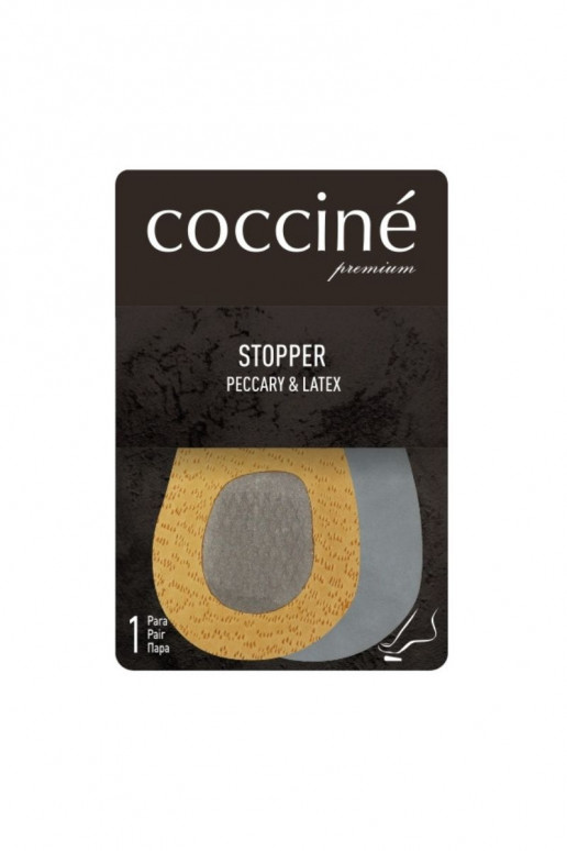 Coccine STOPPER PECCARY&LATEX Nahk hamulec stopy na lateksowej poduszce