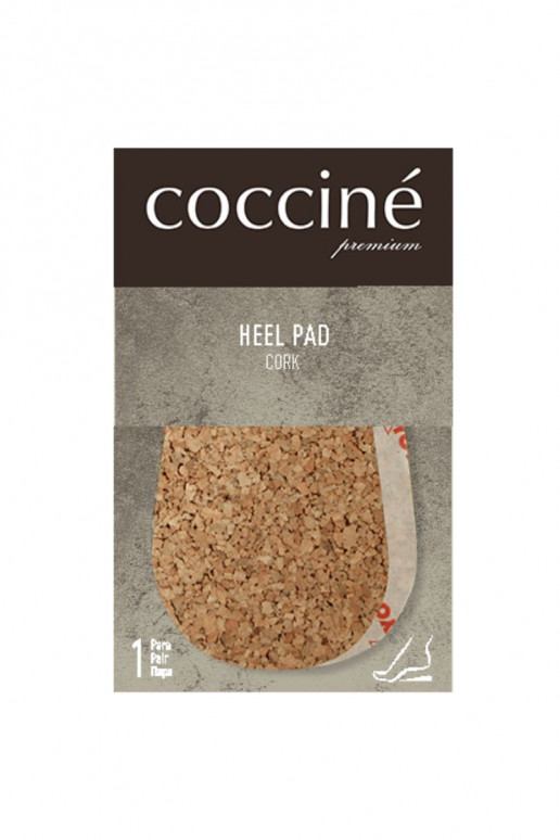 Coccine Kork sisetallad CORK HEEL PAD