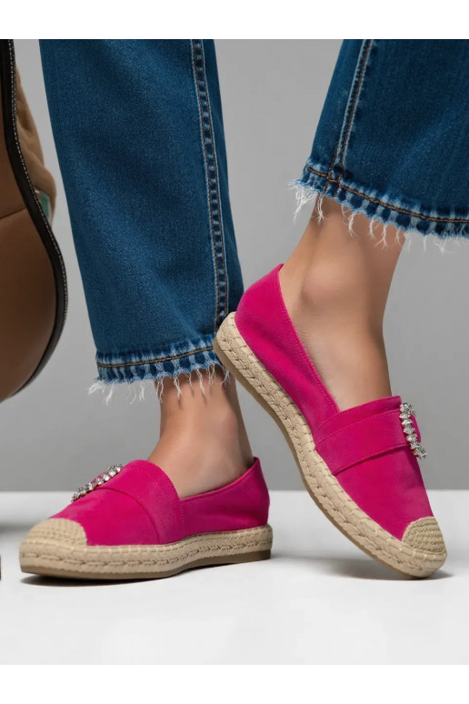 Naiselik espadrillid LUNARA FUCHSIA Stiilne jalanõud na Lato