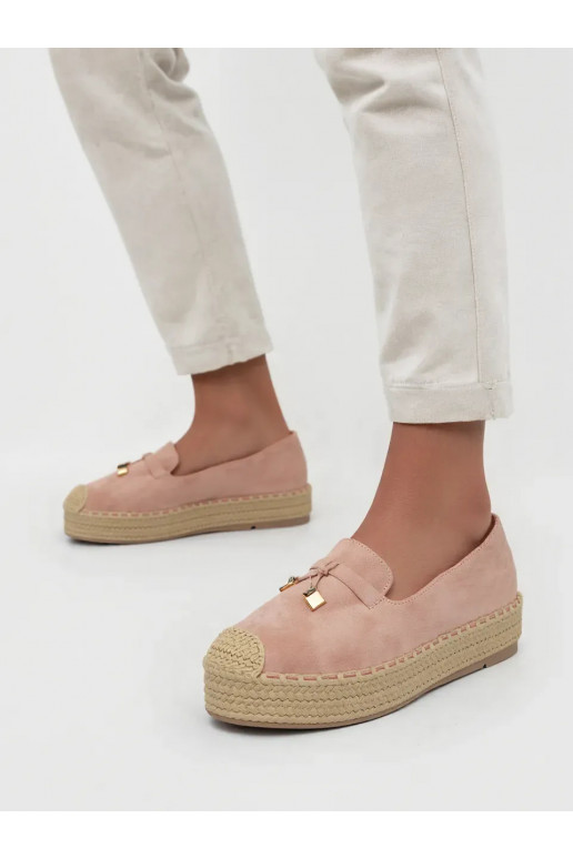 Naiselik espadrillid LIVORA PINK