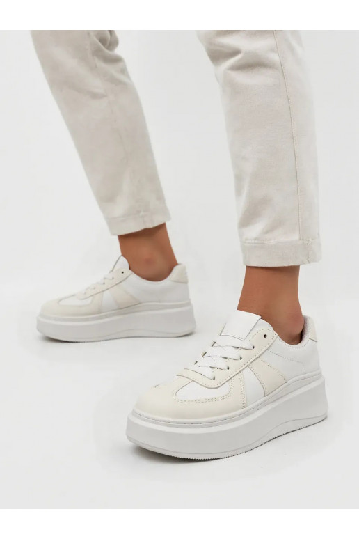 Naiselik Sneakers tüüpi jalanõud CITY CHIC WHITE