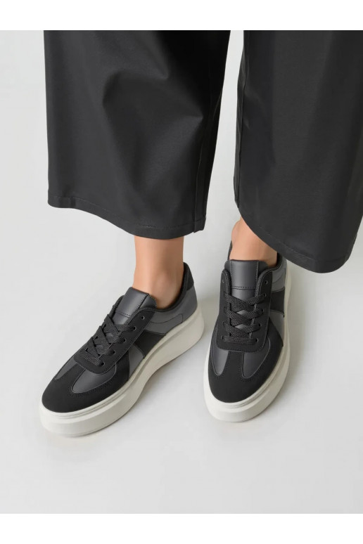 Naiselik Sneakers tüüpi jalanõud CITY CHIC BLACK